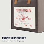 True Religion True Religion Sac à bandoulière pour femme, sac de voyage moyen pour femmes avec réglable StrapTote sac