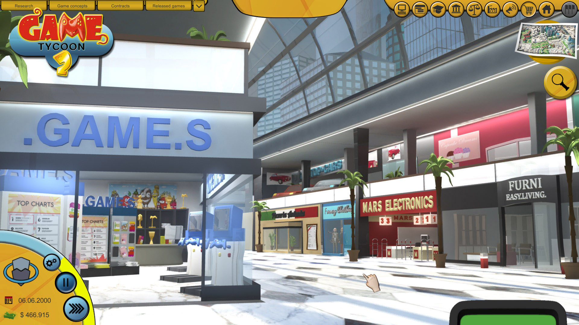 Game Tycoon 2:Amazon.De:Appstore For Android