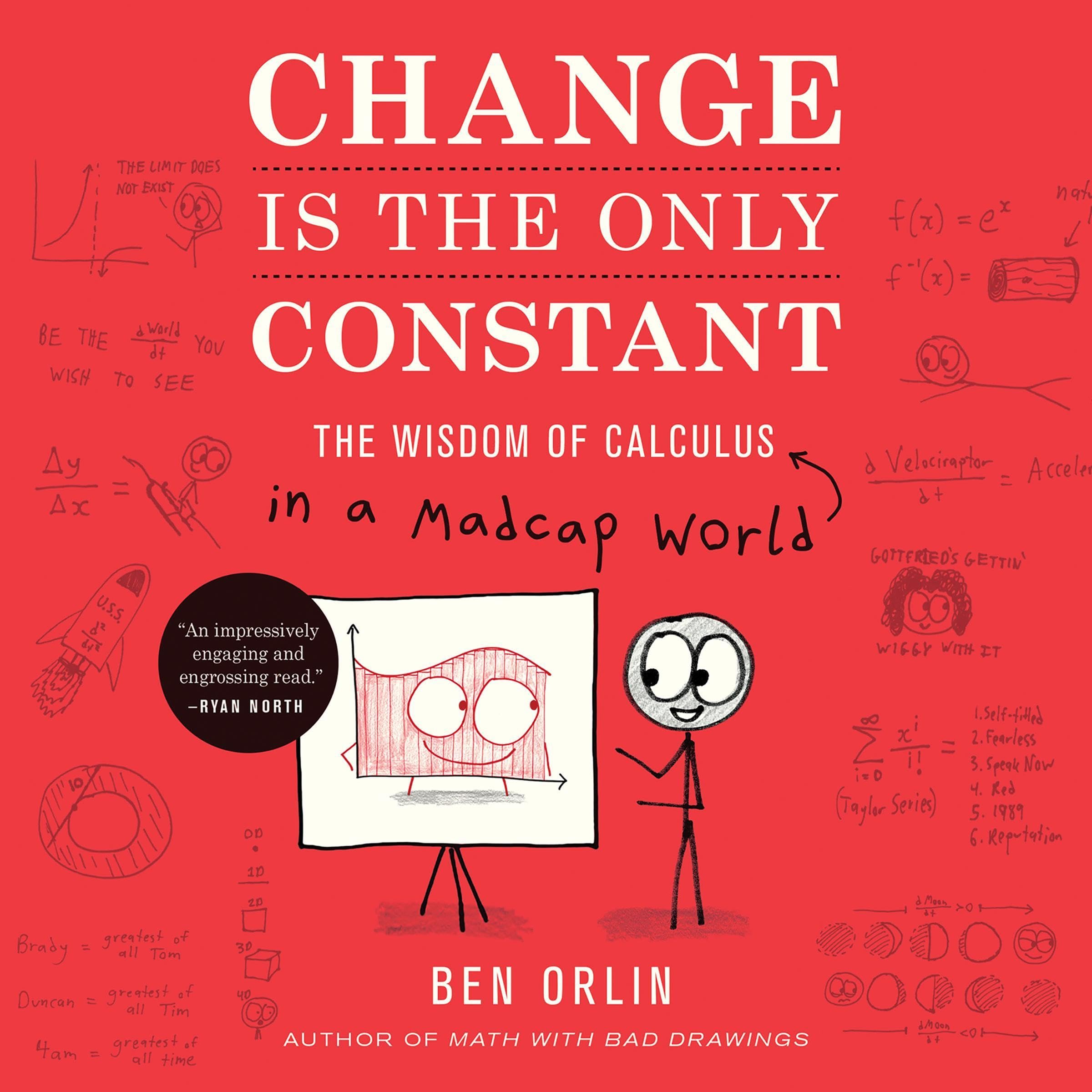 Cover art for Change Is the Only Constant
