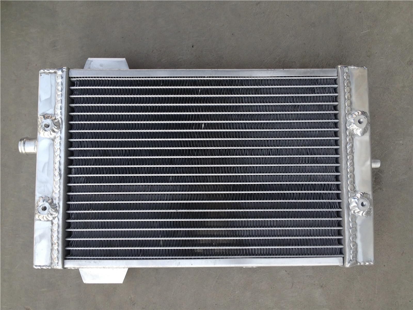 estaw Chłodnicy Pasuje do Kawasaki KFX700 KFX 700 2003 2004 2005 2006 2007 2008 2009 Aluminiowa chłodnica chłodnicy Chłodzenie płynu chłodzącego chłodnicy oleju