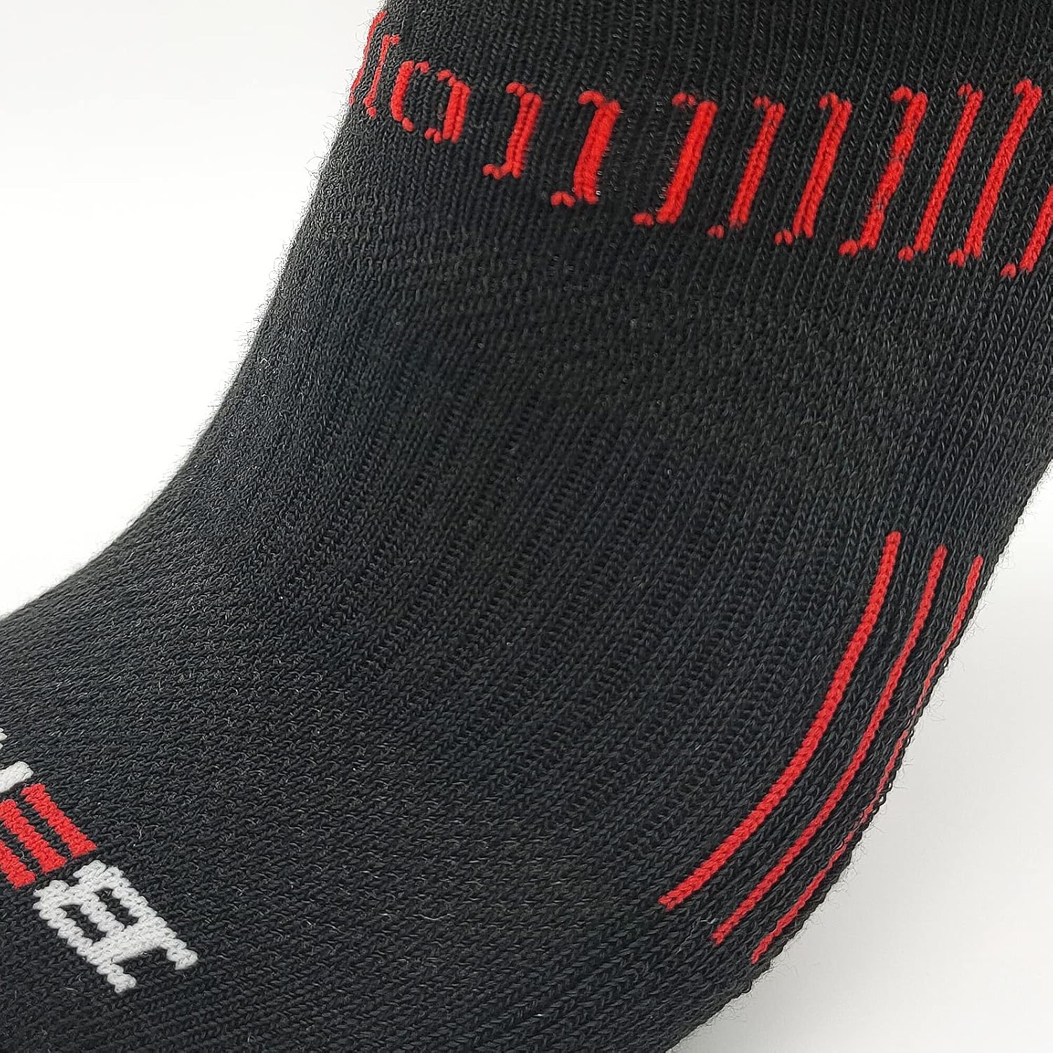 BERING Men's Athletic Cushion Quarter Socks (6 Pairs) - Image 4