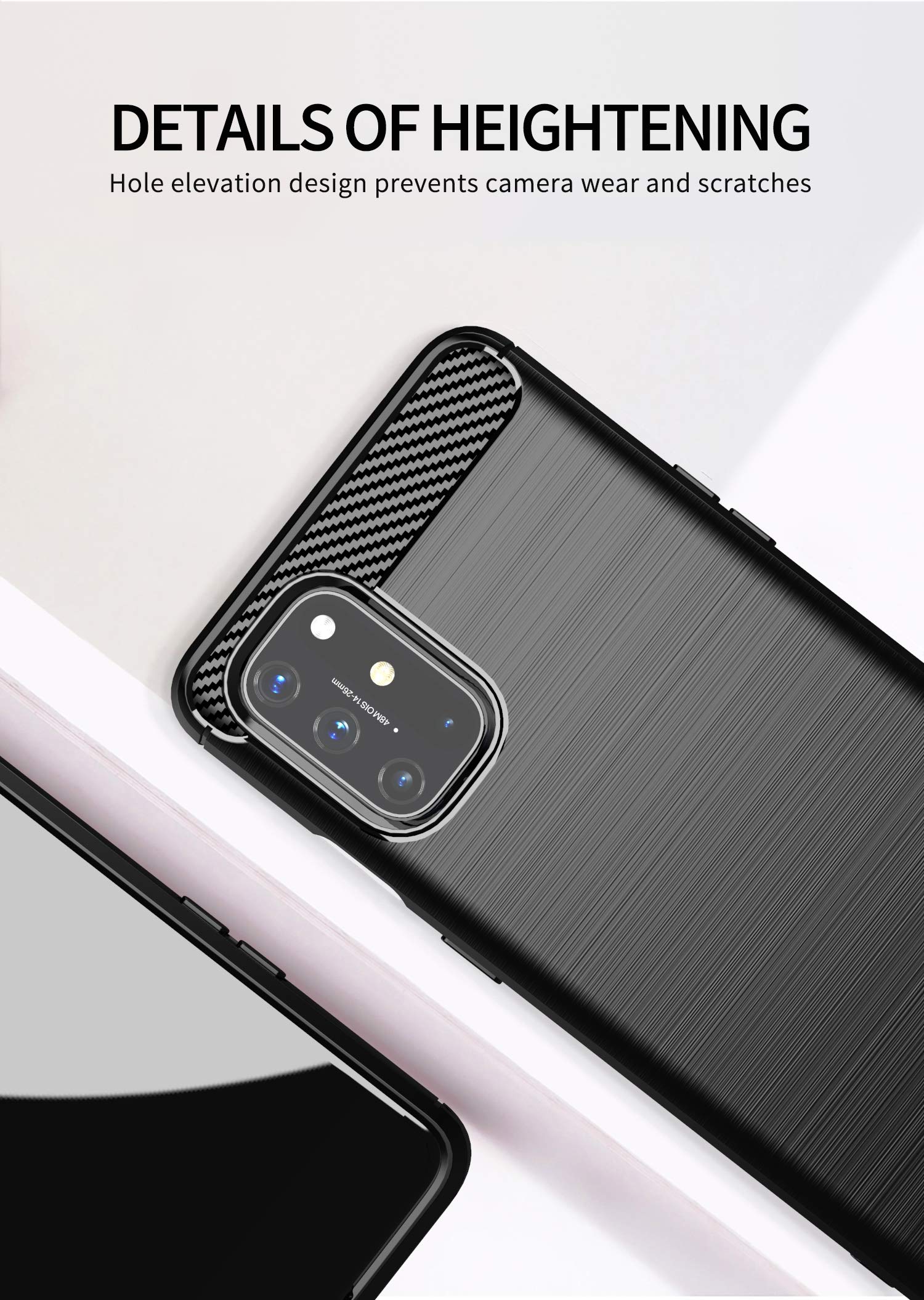Cover Custodia Per Oneplus 8t In Silicone Tpu Trasparente Morbida Ultra - Foto 4
