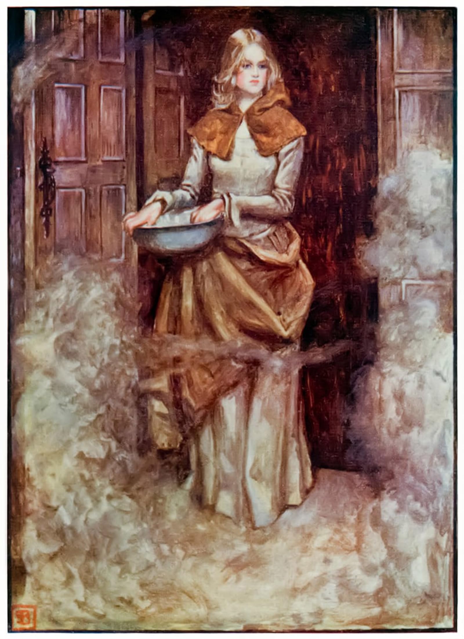 POSTERIIk Vintage Classic Picture Landscape Artwork the Gospel Sprinkler by Byam Liston Shaw Portrait Canvas Painting for Office Home Decor 60x90cm