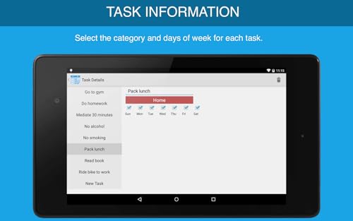 Tarefa Diária Rastreador