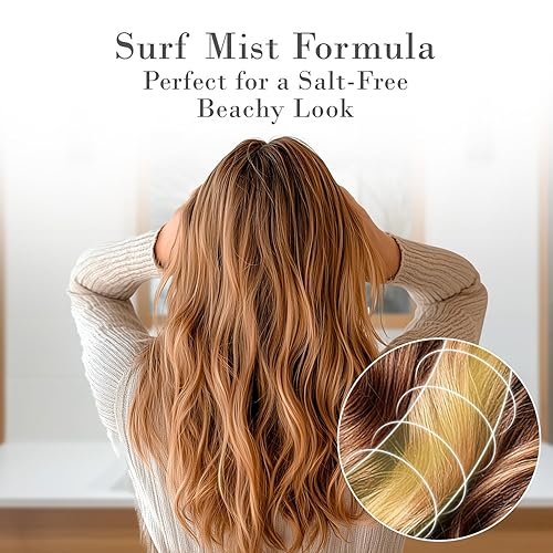 Miniatura 3 de VoCe Haircare Surf Mist Beach Waves - Textura de cabello de 8 onzas para olas de playa