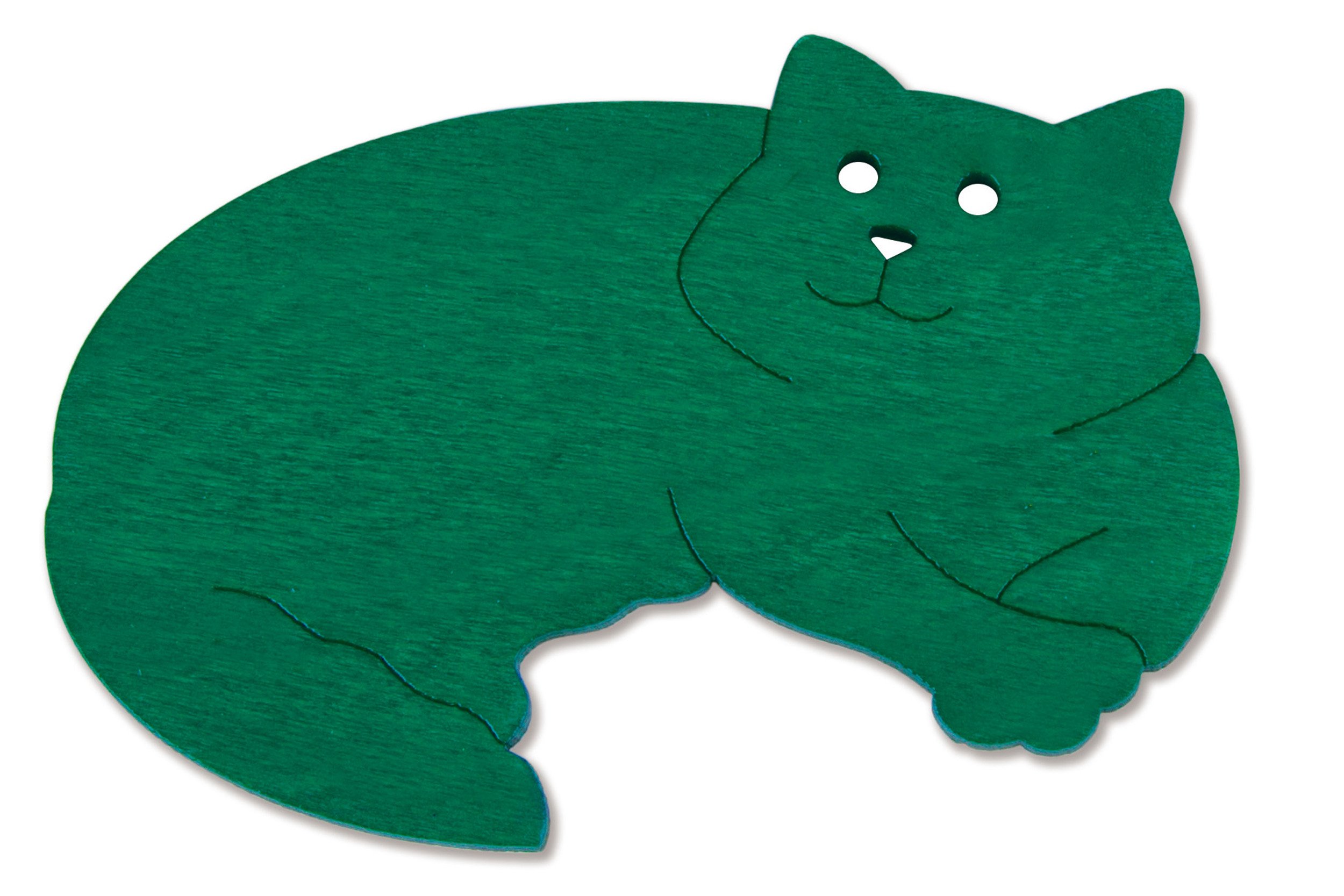 Hape – e6514 George Luck – Puzzle (Cinco Gatos en un – 6 Piezas