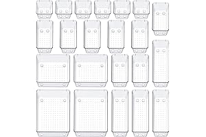 Smartake 22 Piece Drawer Organizer Set