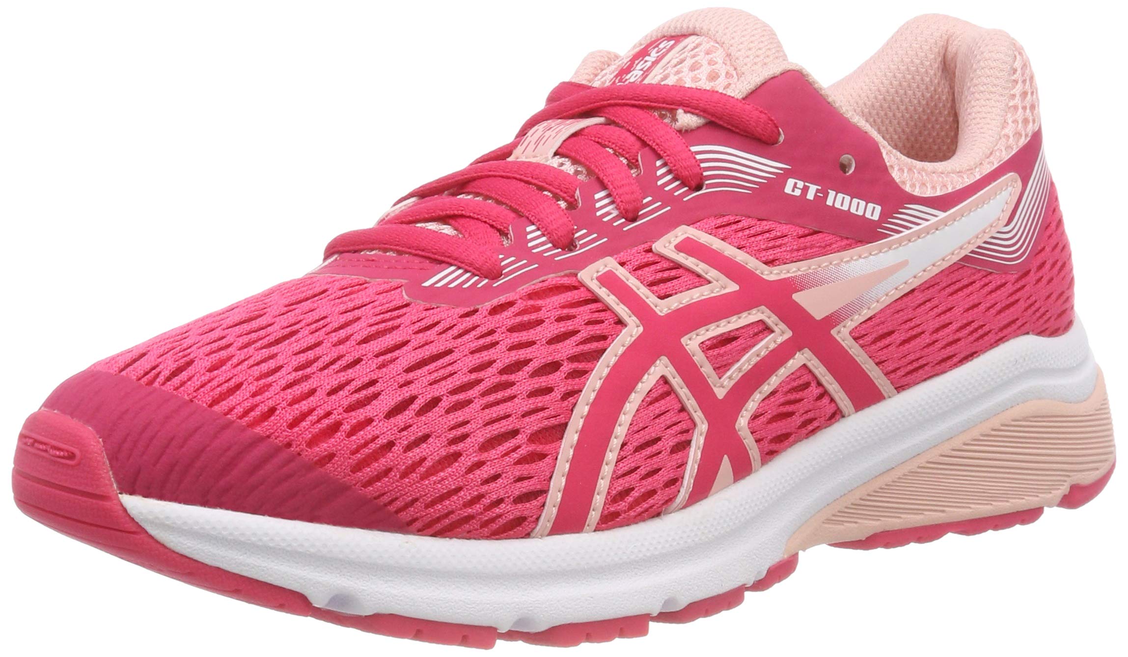Asics Unisex dziecięce buty do biegania Gt-1000 7 Gs, czarny