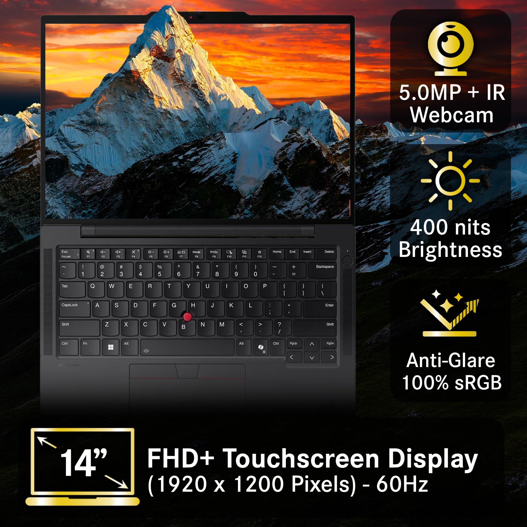 Oemgenuine Lenovo ThinkPad E14 Gen 6 35.6 cm FHD+ Display, Intel
