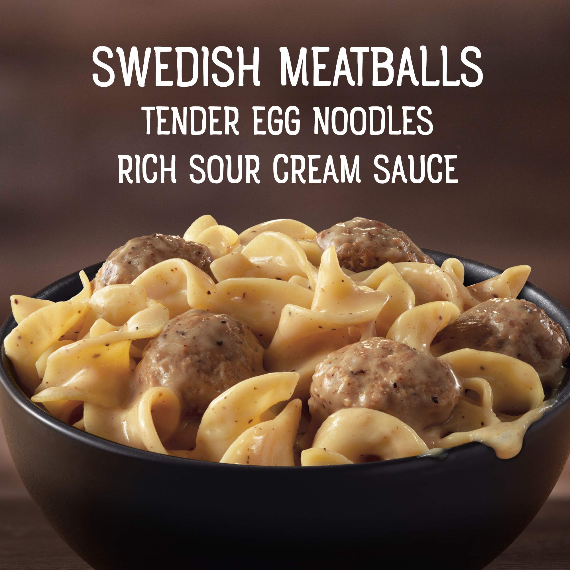 Marie Callenders Swedish Meatballs Bowl Convenient Microwave Meal Frozen Meal 11 5 OZ — view 4