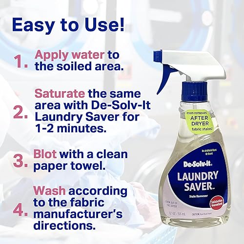 Miniatura 6 de De Solv It Quitamanchas 12 onzas líquidas paquete de 1