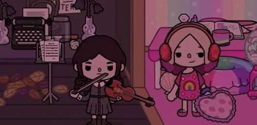 Toca Wednesday Addams Boca Wallpapers
