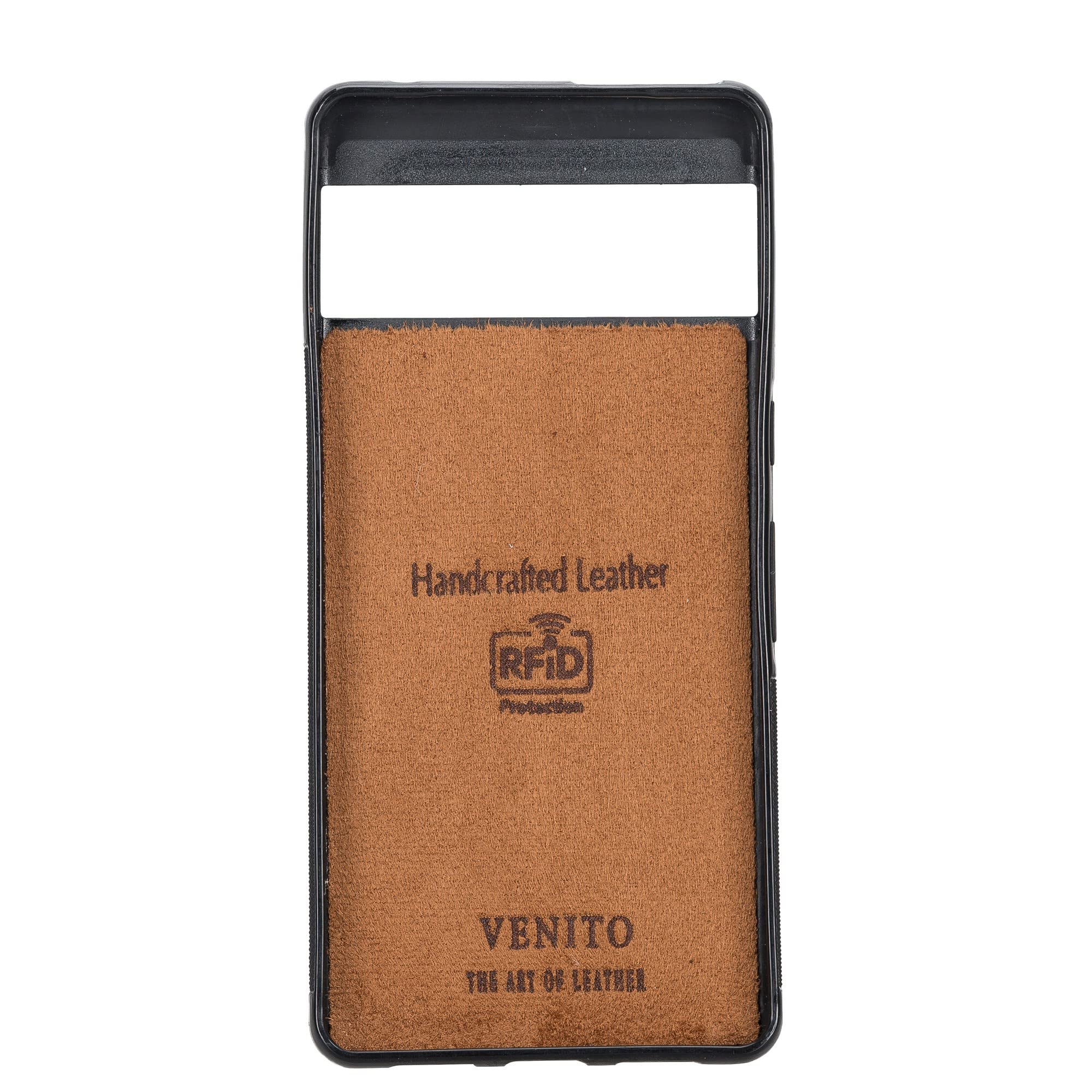 Venito Florence Leder-Hülle Für IPhone 13 Pro Max – Mit RFID-Schutz, Abnehmbare Brieftasche