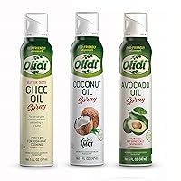 Vista 2 de Olidi - Aerosol de aceite de aguacate de 5 onzas, 100% puro, perfecto para aperitivos saludables Keto, hornear, asar a la parrilla, condimentar