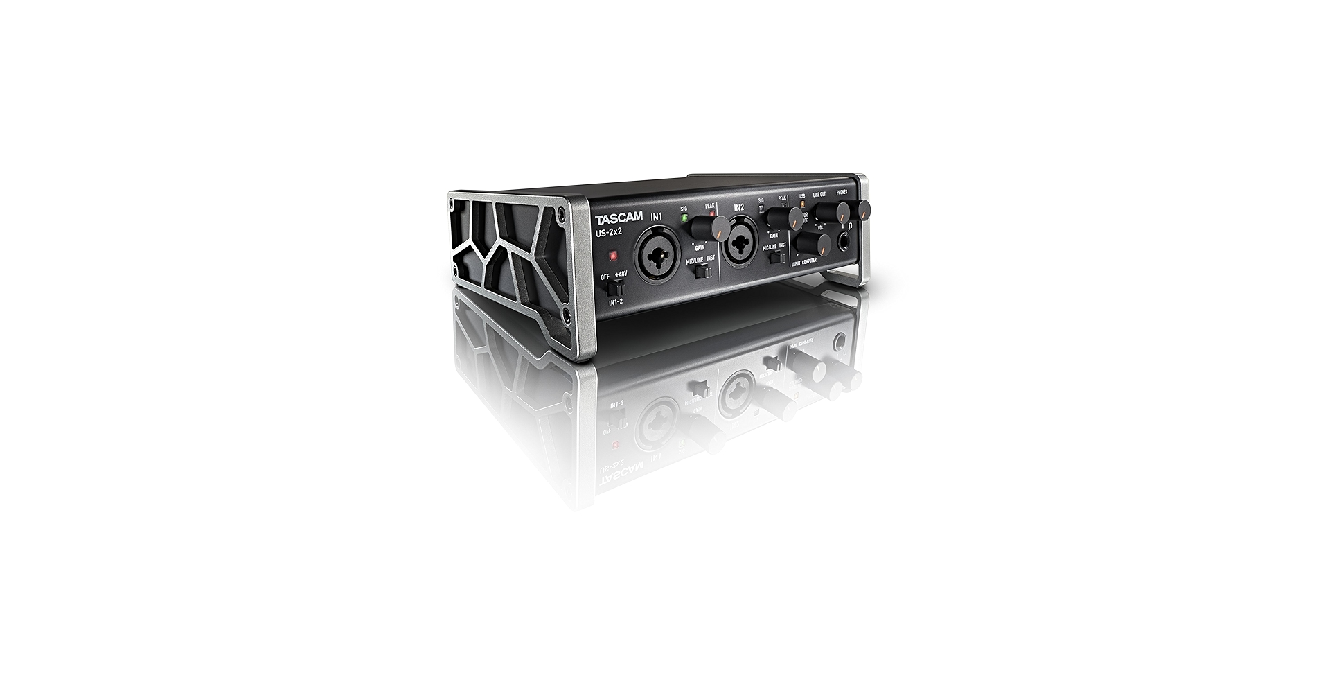 Amazon.com: Tascam US-2x2 USB Audio/MIDI Interface with