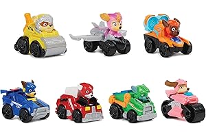 Paw Patrol Liberty Vehicle and Figure: Powerful SUV and Chase Figure Frolic in Adventure!