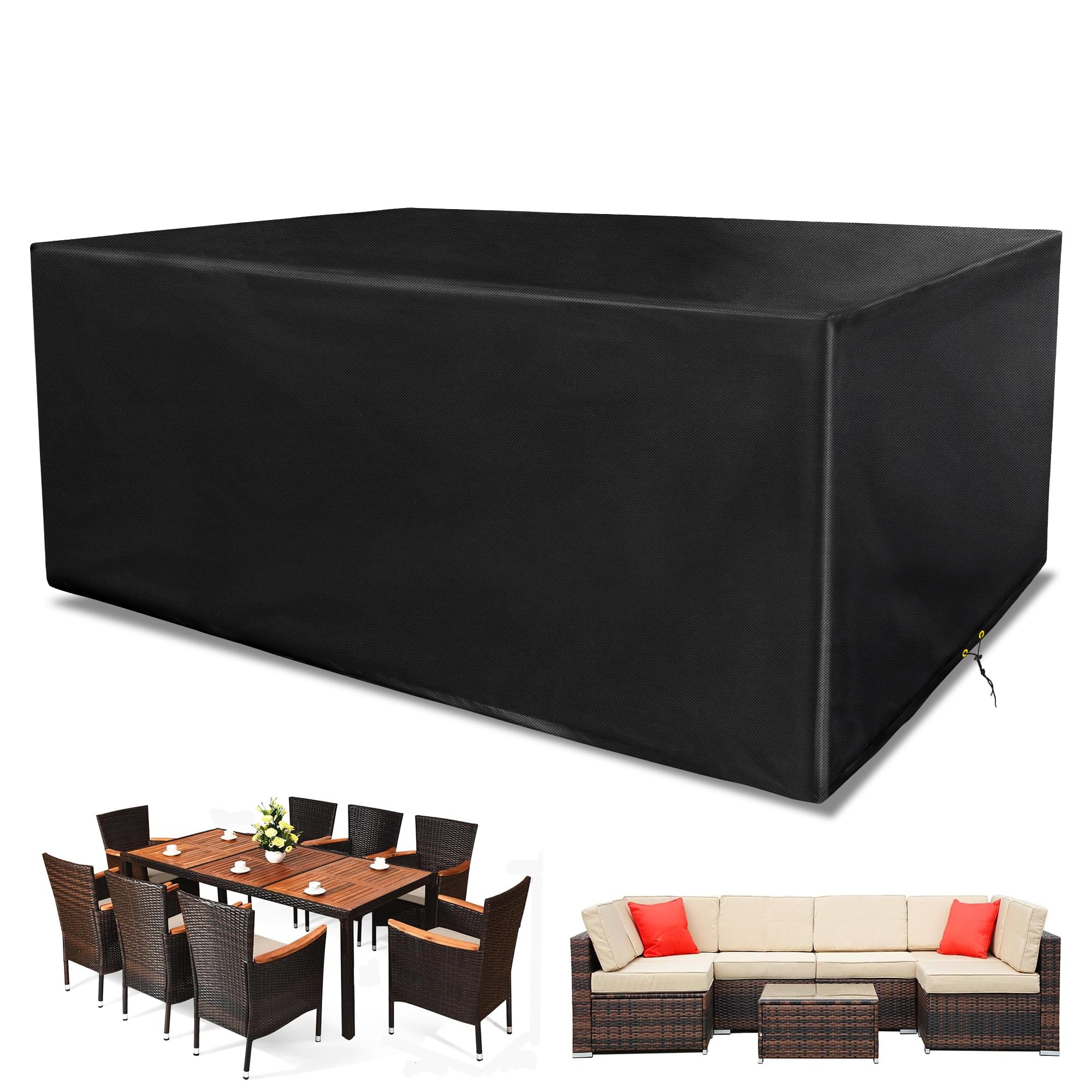 Waterproof Outdoor Furniture Cover for Garden Table and Chairs - 230x165x80cm main image 0