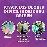 Vista 3 de OxiClean Odor Blasters - Polvo versátil para quitar manchas de olores y lavandería, 5 libras