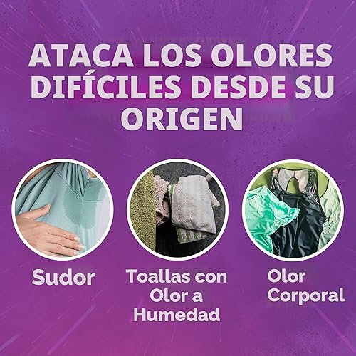 Miniatura 3 de OxiClean Odor Blasters - Polvo versátil para quitar manchas de olores y lavandería, 5 libras
