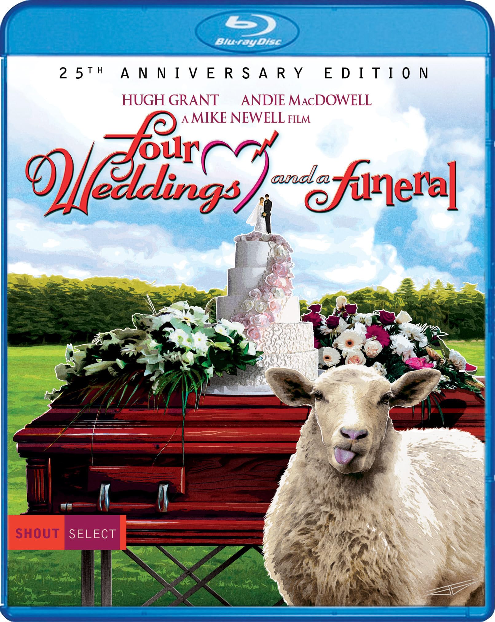 Four Weddings and a Funeral - 25th Anniversary [Blu-ray]