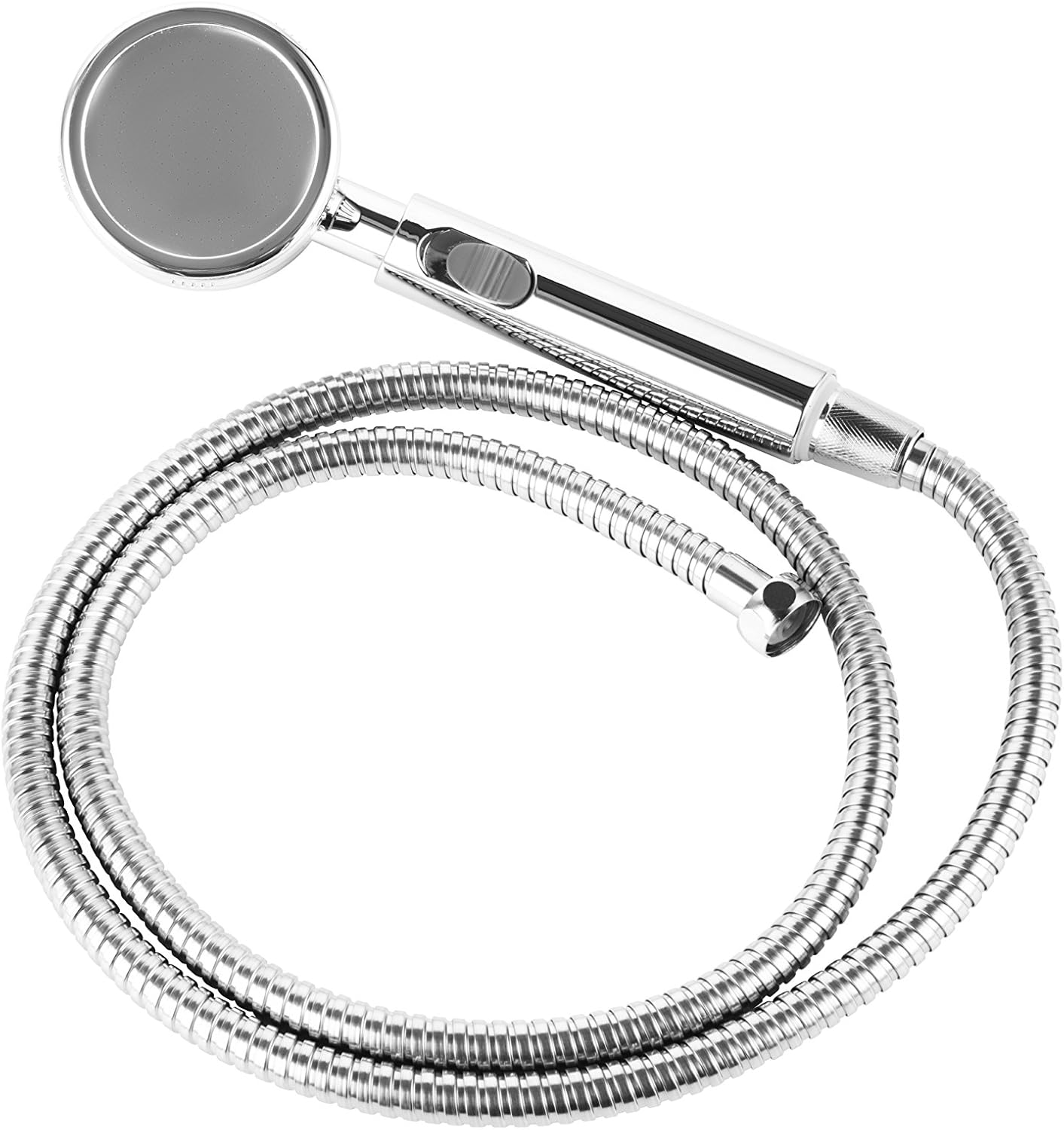 Camplux 1.5M Shower Head Kit with ON/OFF Switch and Holder for Camping