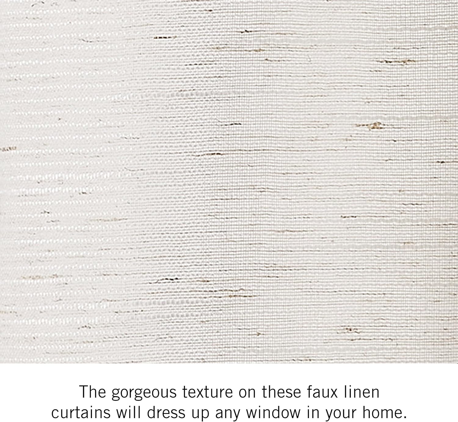 Nautica - Erasmus Sheer Curtain | Window Panel Curtains | Lightweight Drapes | Set of 2 Panels | Sheer | Rod Pocket Header | Measures 38" x 63" | Taupe