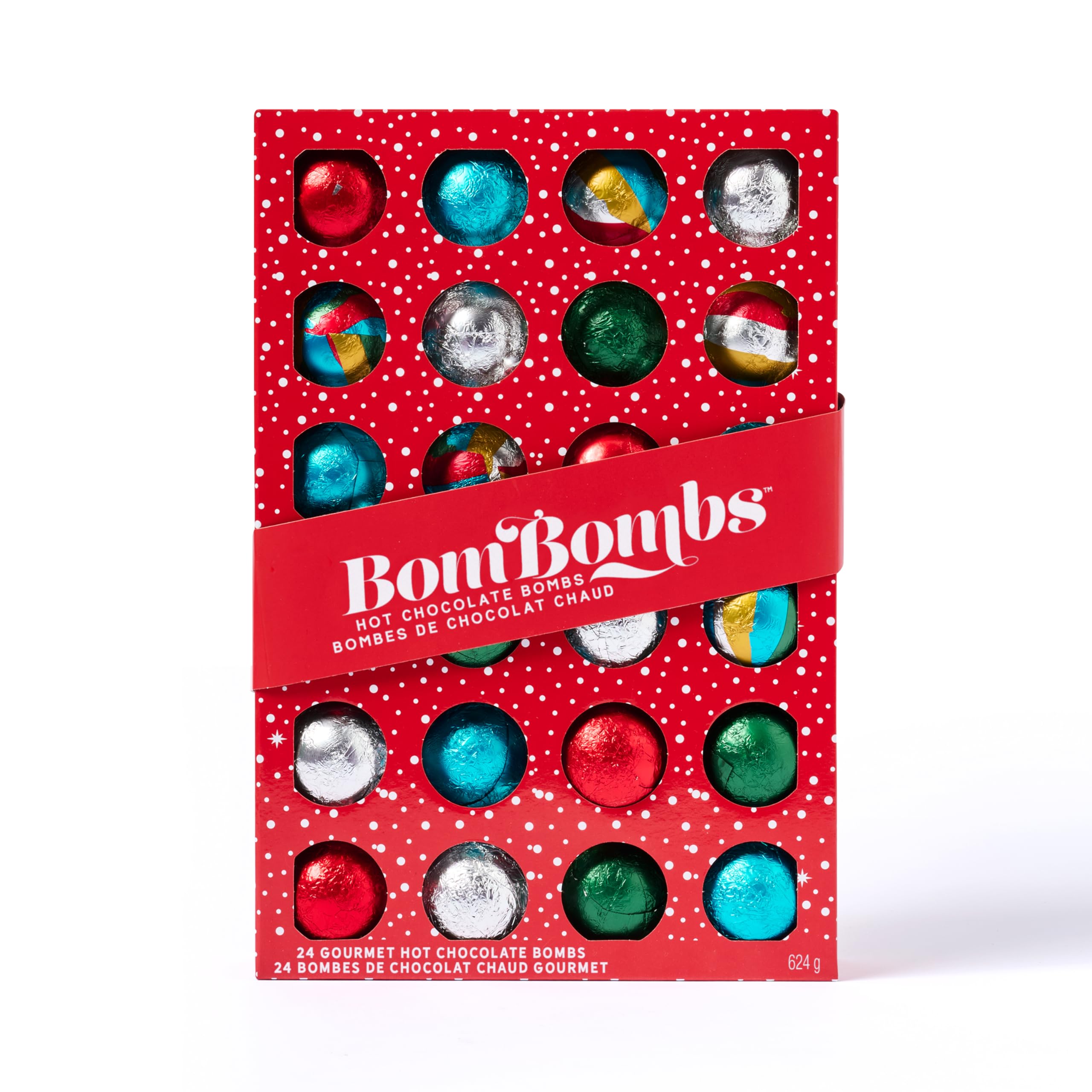 Mua Bombombs Hot Chocolate Bombs, Classic Milk Chocolate Cocoa Bomb Gift Set Includes 2 Flavors Caramel Candy And Fudge Brownie Filled With Mini Marshmallows Set Of 10 B09zpr64w6 - View #6