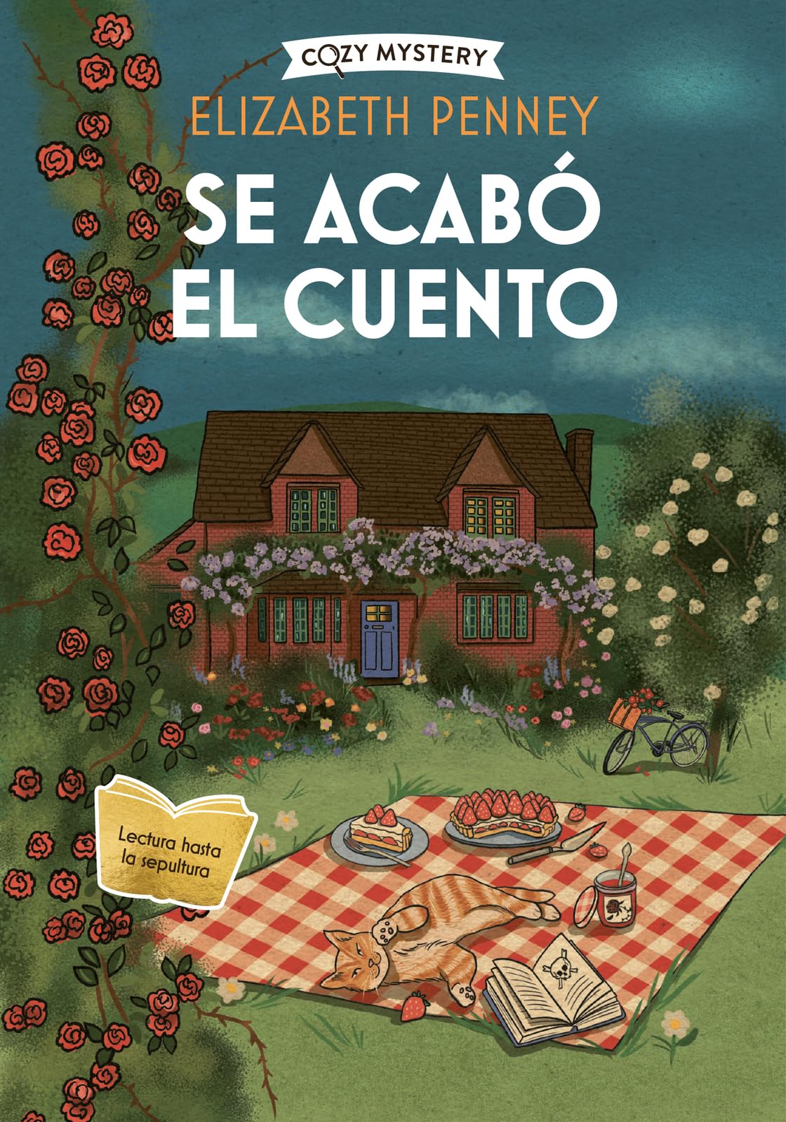 Se Acabó El Cuento / A Treacherous Tale: The Cambridge Bookshop Series Volume 2 (Cozy Mystery)