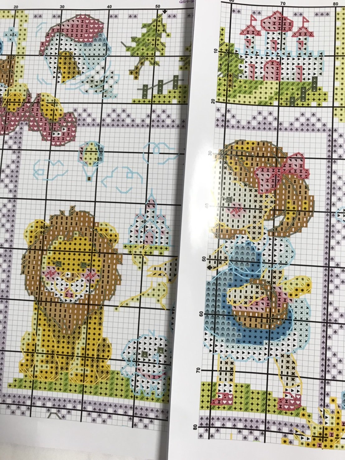 Amazon | クロスステッチキット/おとぎ話/21種類 (3204おとぎ話（オズ