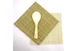 JapanBargain 3675 Premium Sushi Mat Kit: The Ultimate Tool for Creating Authentic Sushi Rolls