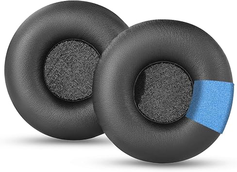 1 Pair Replacement Ear Pads Cushions Compatible with Sony WH-CH510 Wireless Headphones Earmuffs