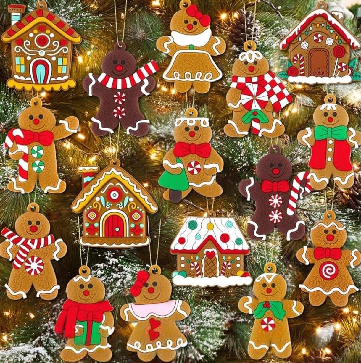 Christmas Crystal Ornaments - Iced Icicles FREE SHIPPING -16