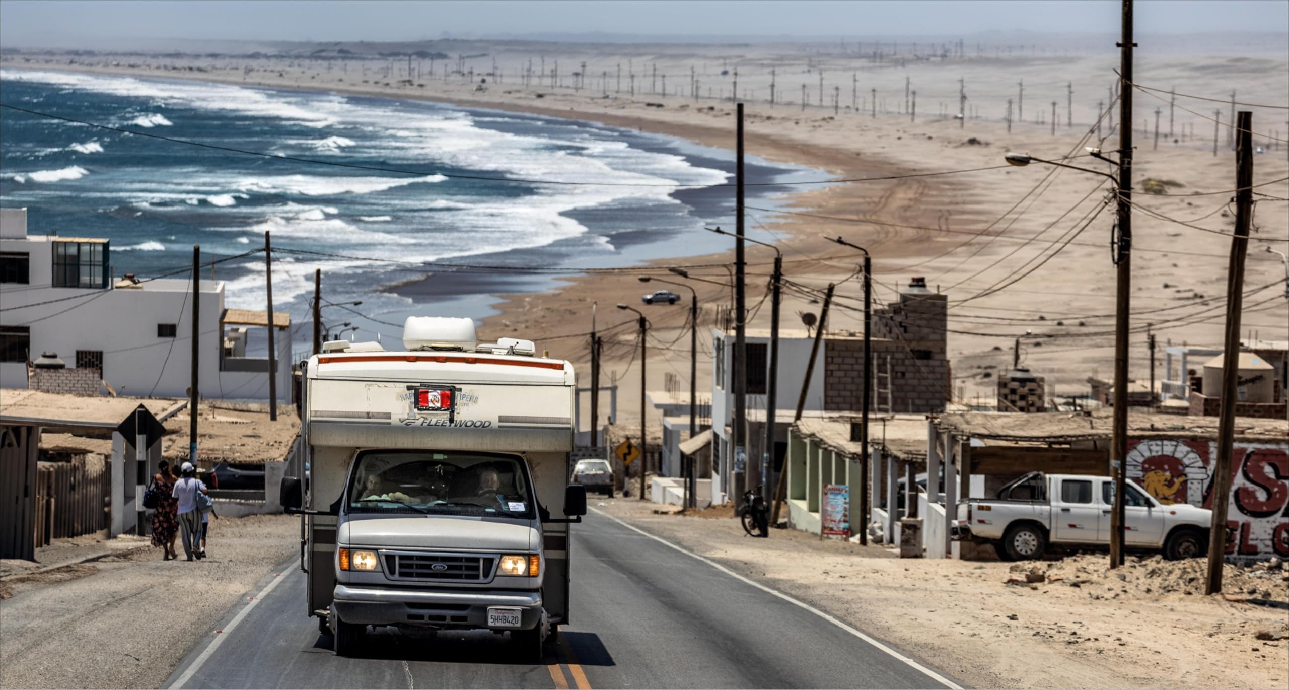 NATIONAL GEOGRAPHIC Reise-Bildband – Roadtrip PANAMERICANA: Von Alaska nach Feuerland – Abenteuer für ein ganzes Leben. Mit Interviews der Familienmitglieder.