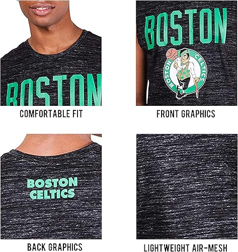 Miniatura 5 de Ultra Game Youth NBA Official Standard Poly AIR MESH Muscle Tank