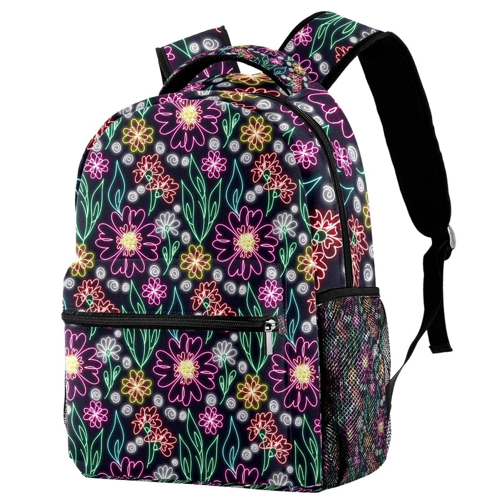 Sac à dos d'école ergonomique pour soulager le dos avec compartiment ordinateur - 7