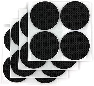 Non Slip 1.5 Inch Furniture Pads | Premium Furniture Grippers with Self Stick Adhesive | Protect Hardwood Floors & Hard Su...