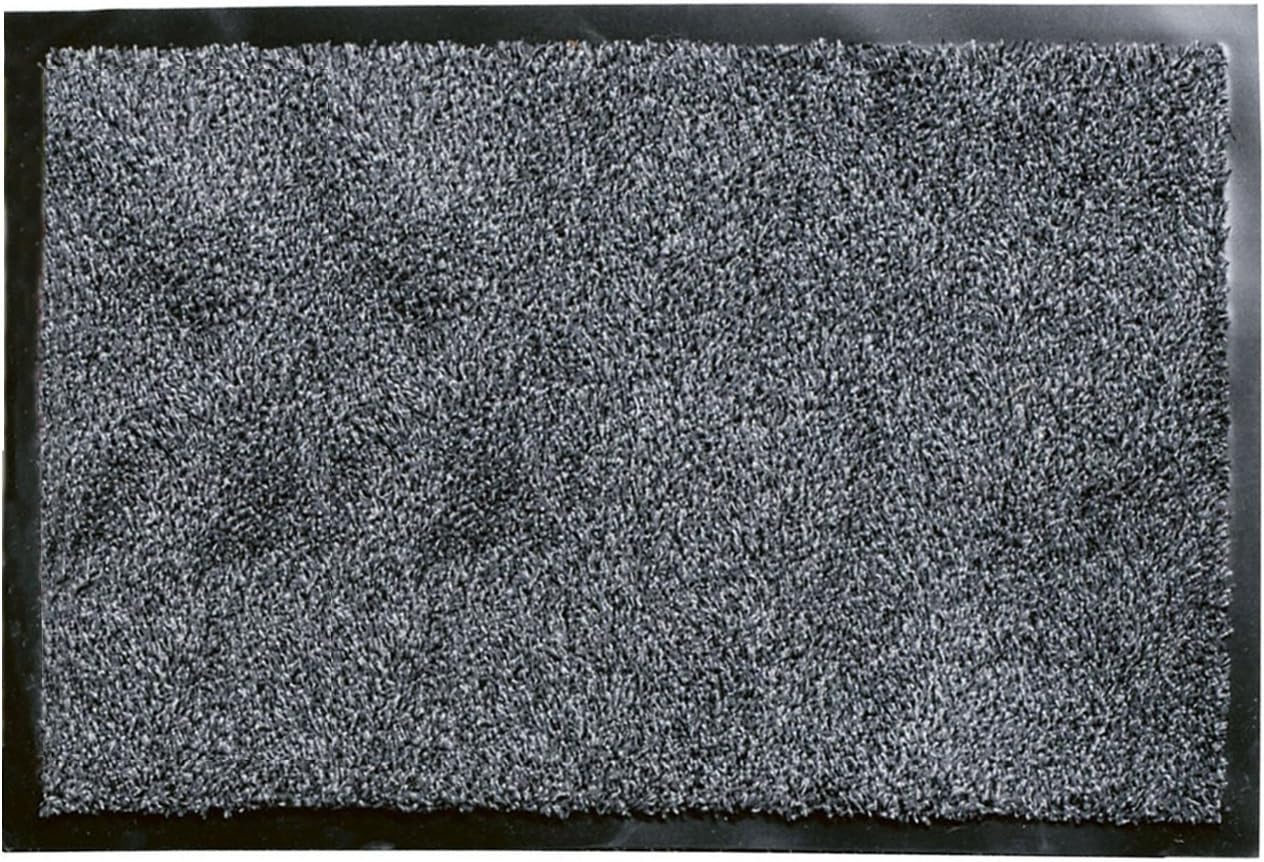 60cm x 90cm (Grey design) Machine Washable, Dirt