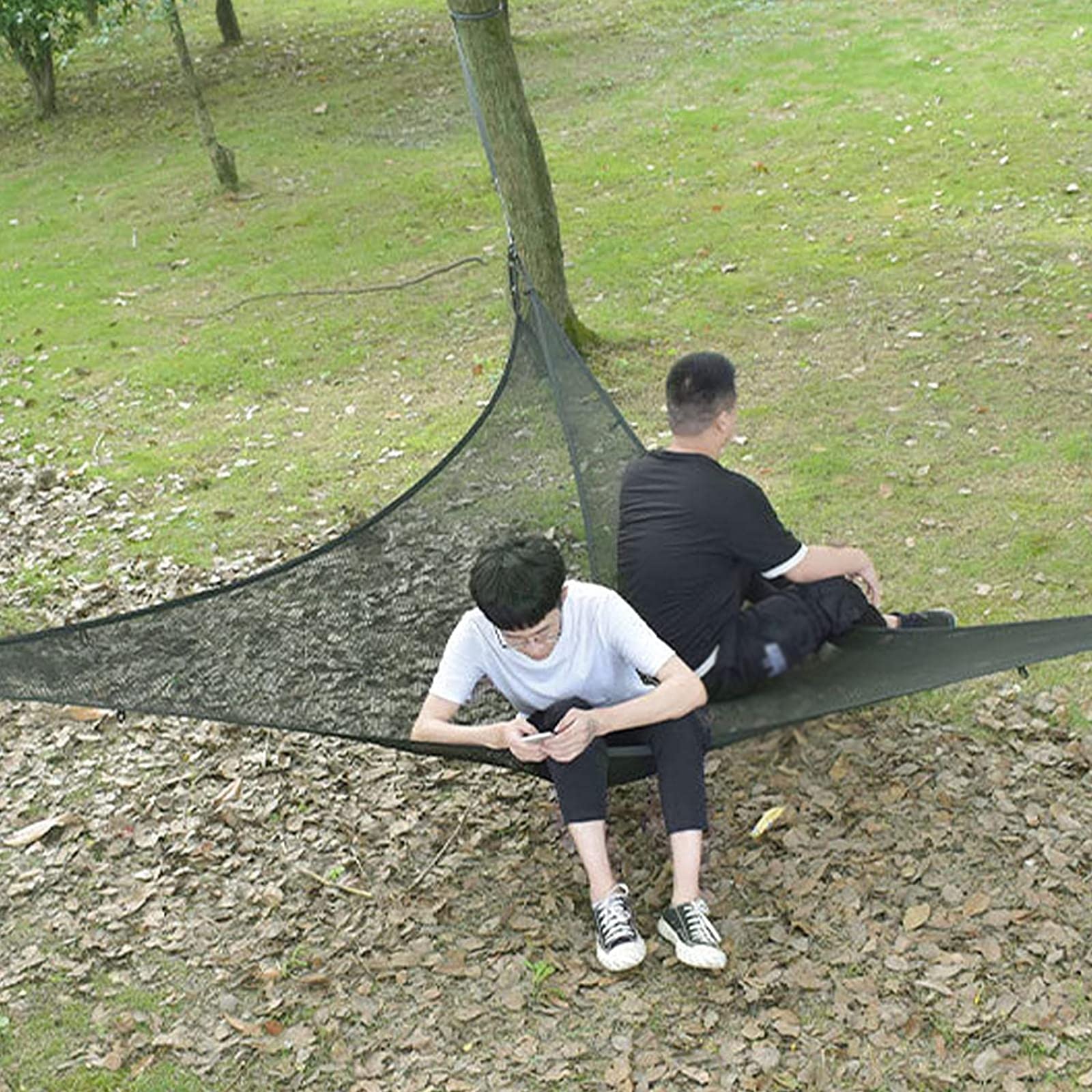 Amazon.co.jp: 空中キャンプハンモック、マルチパーソン