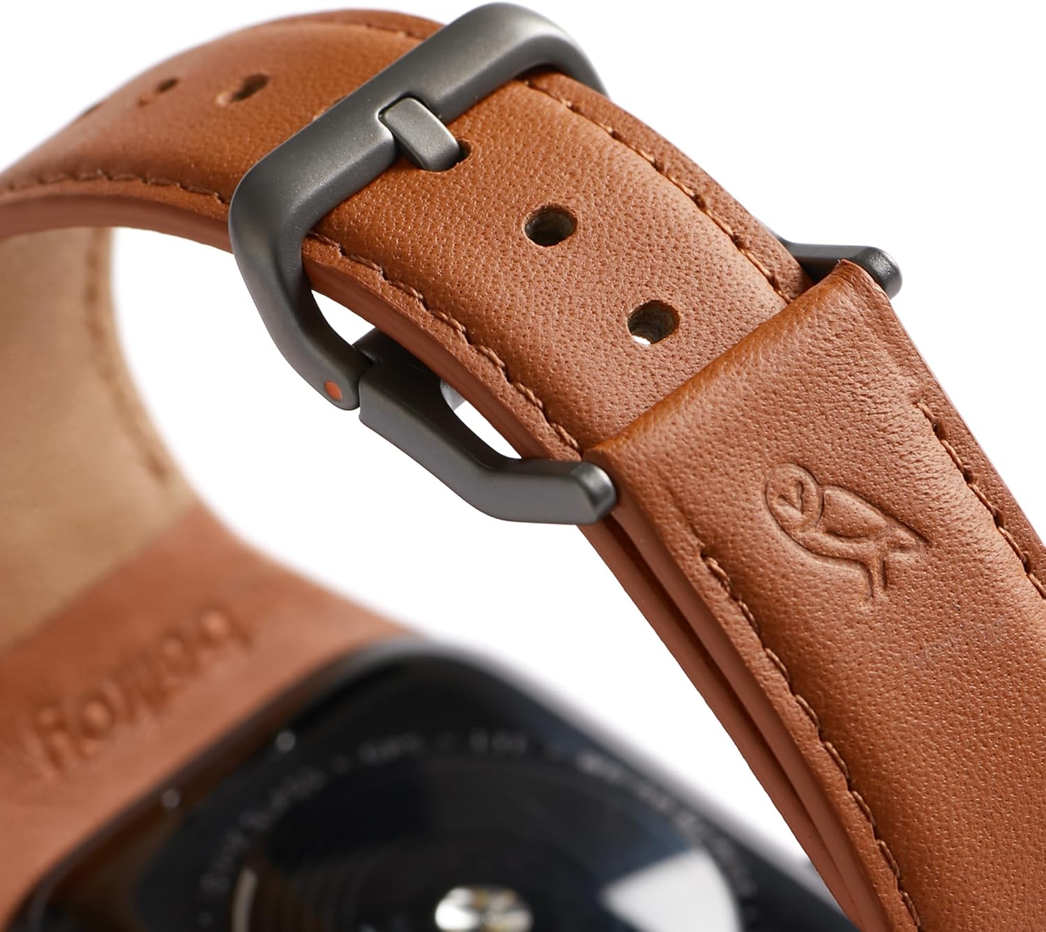 Bellroy Classic Watch Strap (Band compatible with Apple Watch, adjustable for Work or Casual wear) - Terracotta