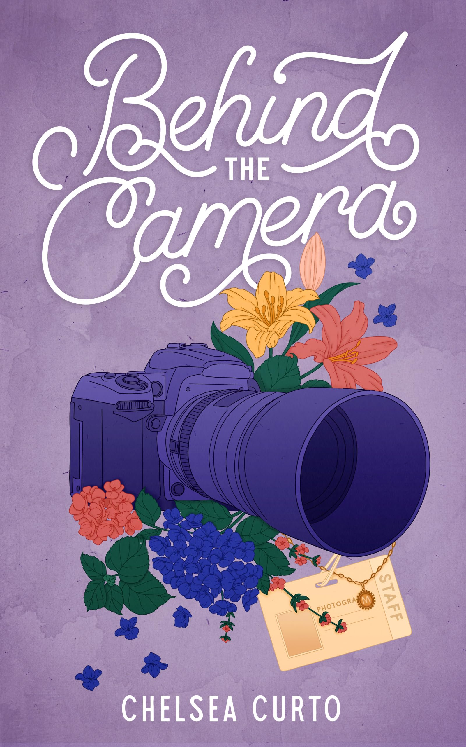 Behind the Camera: A Spicy Single Dad Sports Romance (Love through a Lens Book 3)