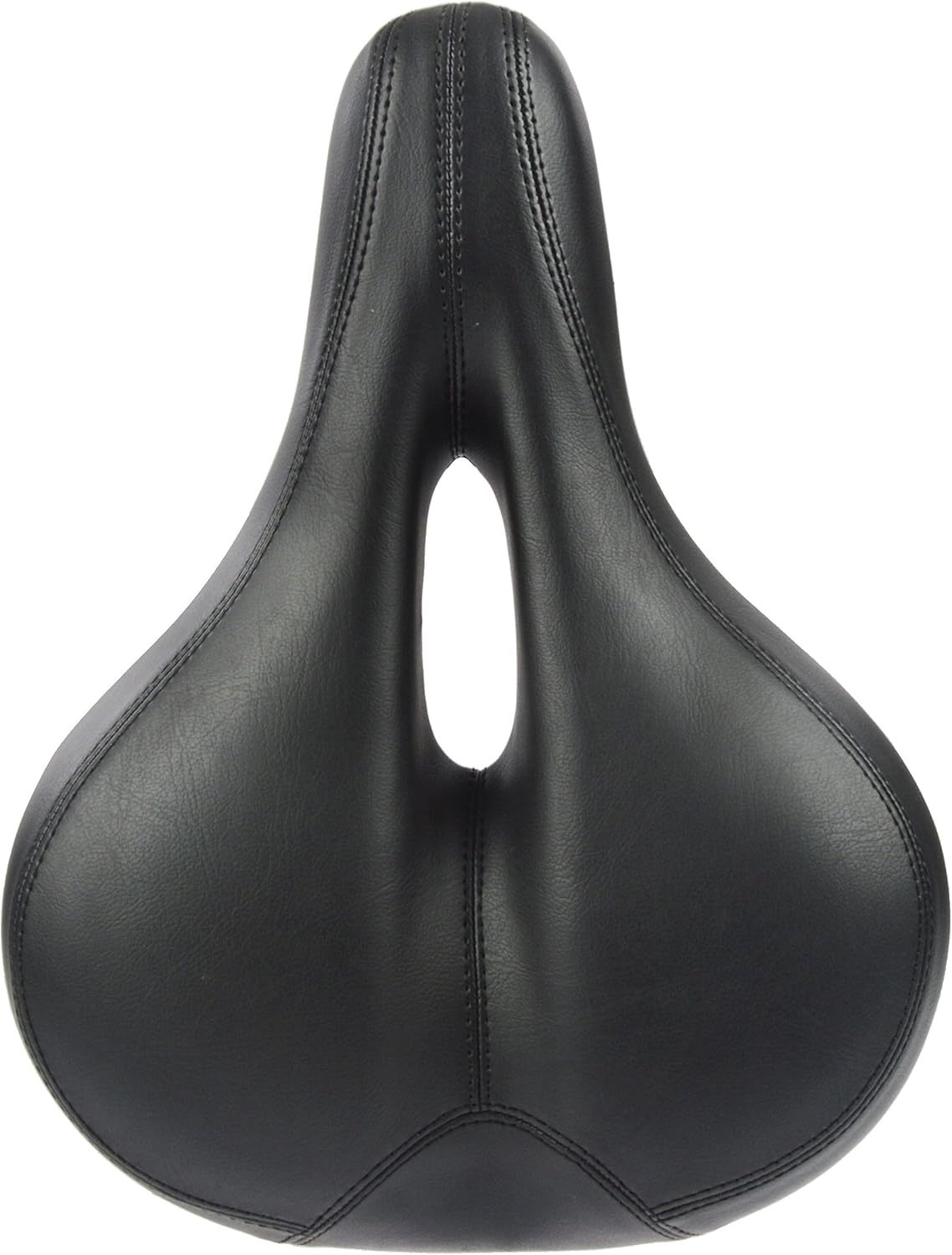 Mocase Anatomic Relief Bicycle Suspension Saddle Wide