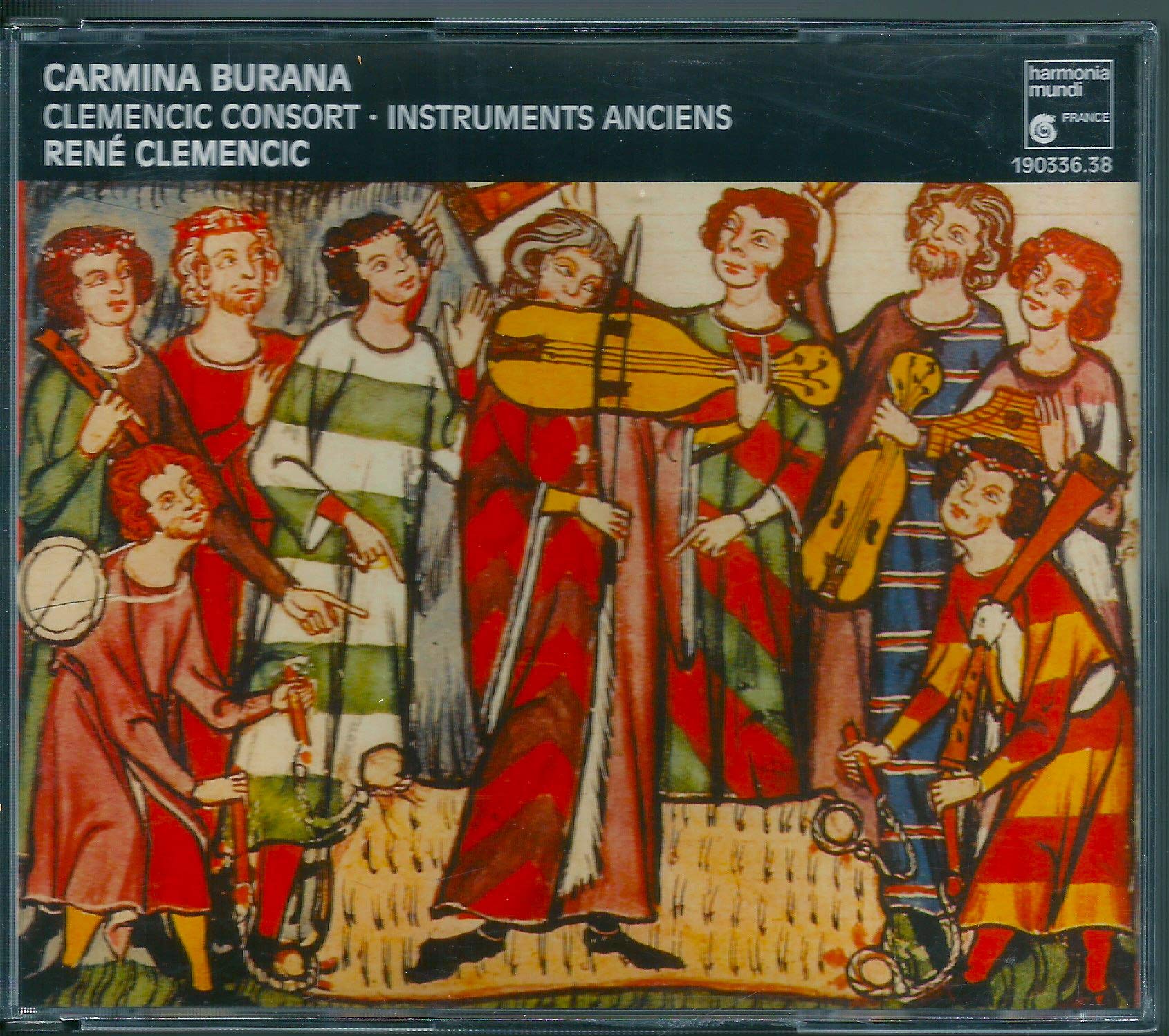 Carmina Burana [Audio CD]