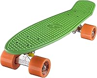 Vista 14 de Ridge Skateboard 55 cm Mini Cruiser Retro Stil in M Rollen Komplett U Fertig Montiert