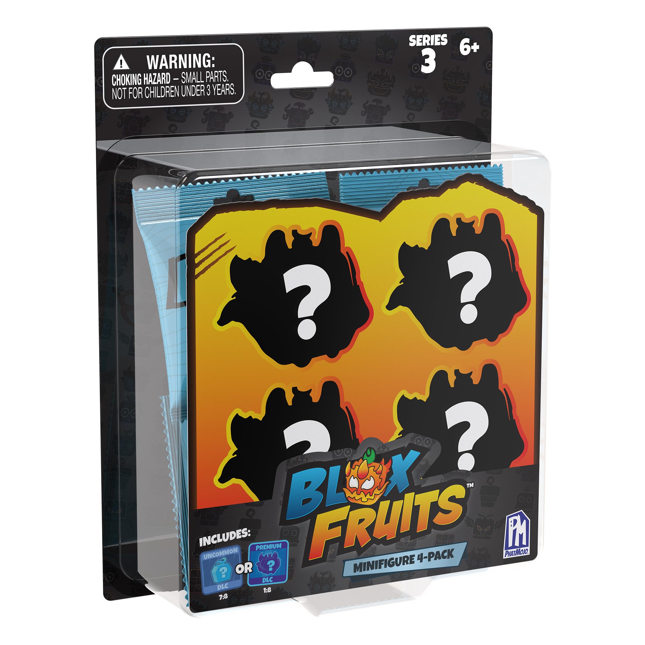 Blox Fruits - Minifigure Blind 4-Pack - Series 3