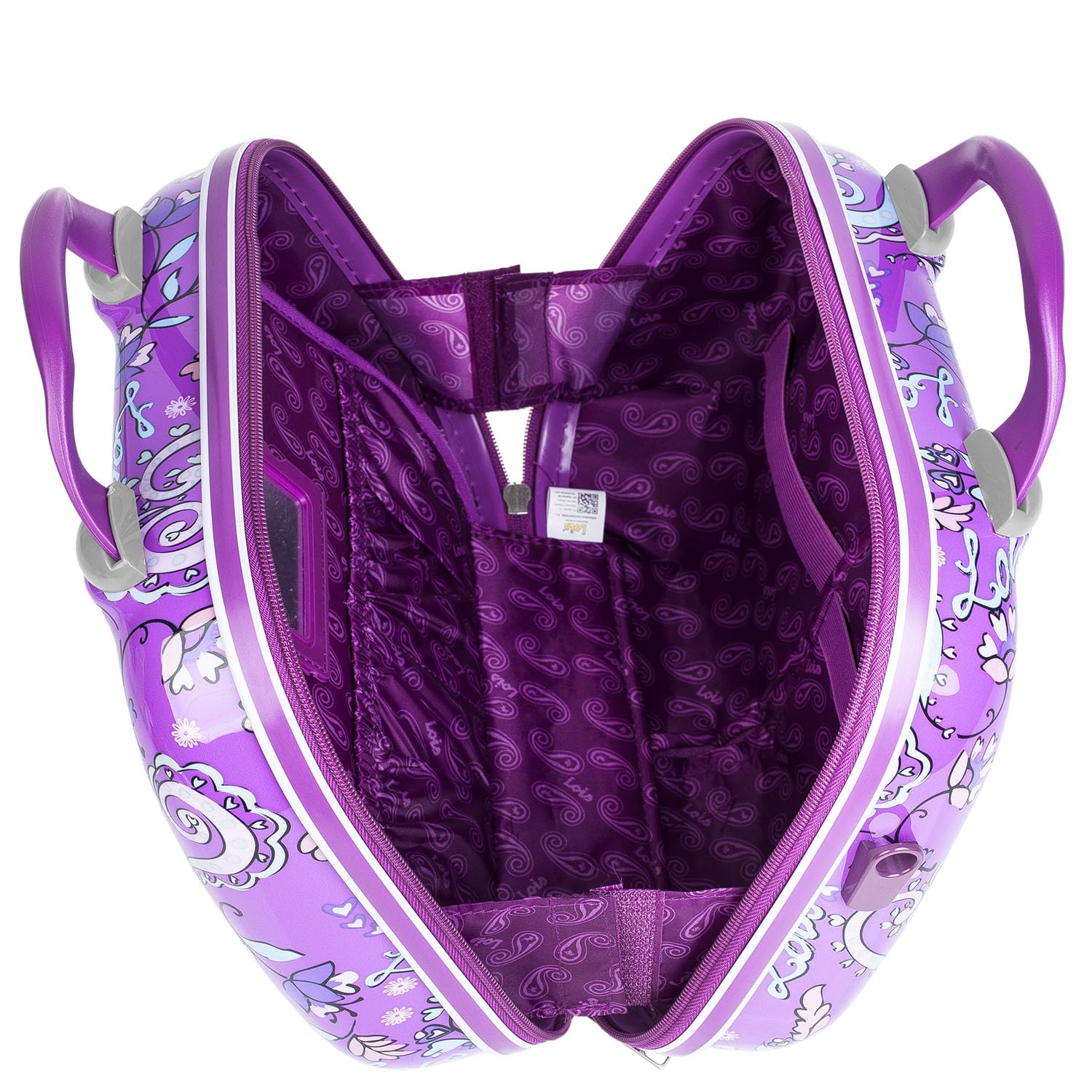 Beauty Case da Viaggio Donna e Uomo ABS/Policarbonato - Valigia Portare a