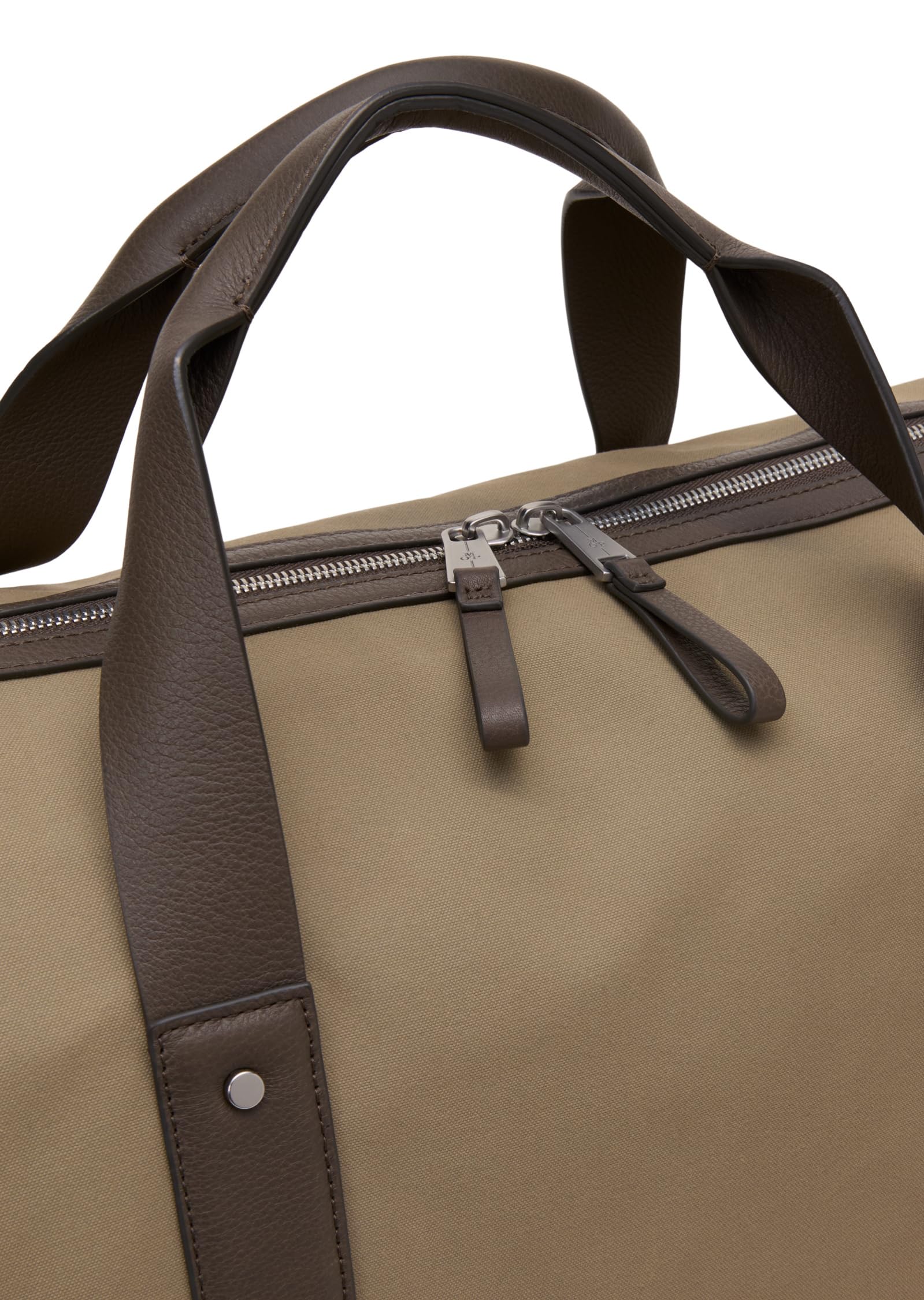 Marc O'Polo Canvas-Weekender aus recyceltem Polyester