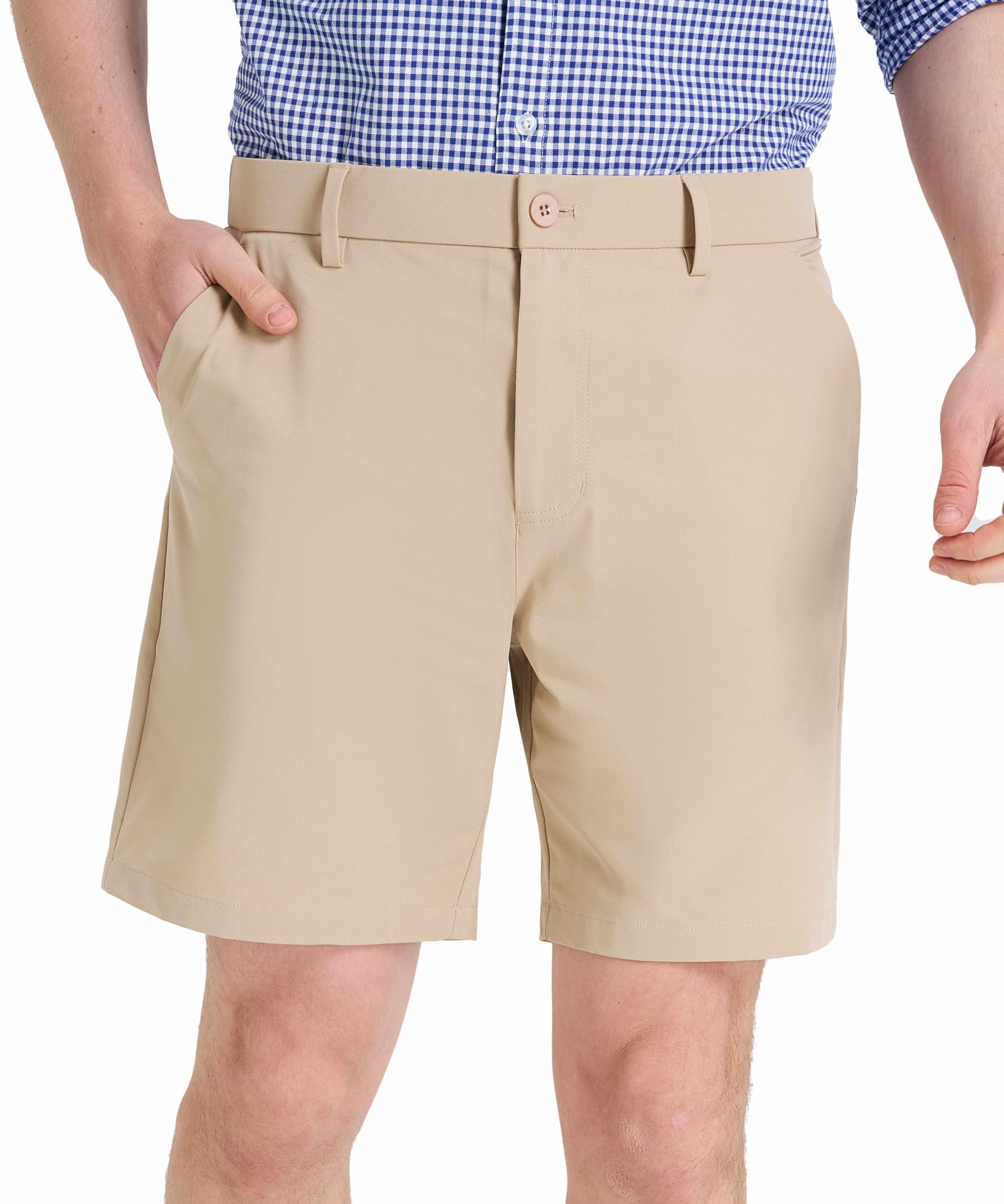 Men's Classic Fit Golf Shorts Stretch 7''/ 9'' - Dress & Casual Business Quick-Dry, Lightweight Comfort Fit