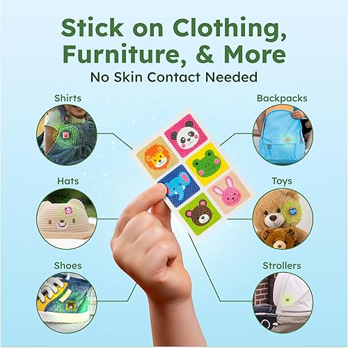Miniatura 5 de BugMD Squito Stickers Mosquito Repellent Patch Stickers for Adult (78 Pack), Safe and Effective Insect Repellent Patches for Adults Toddlers, Kids