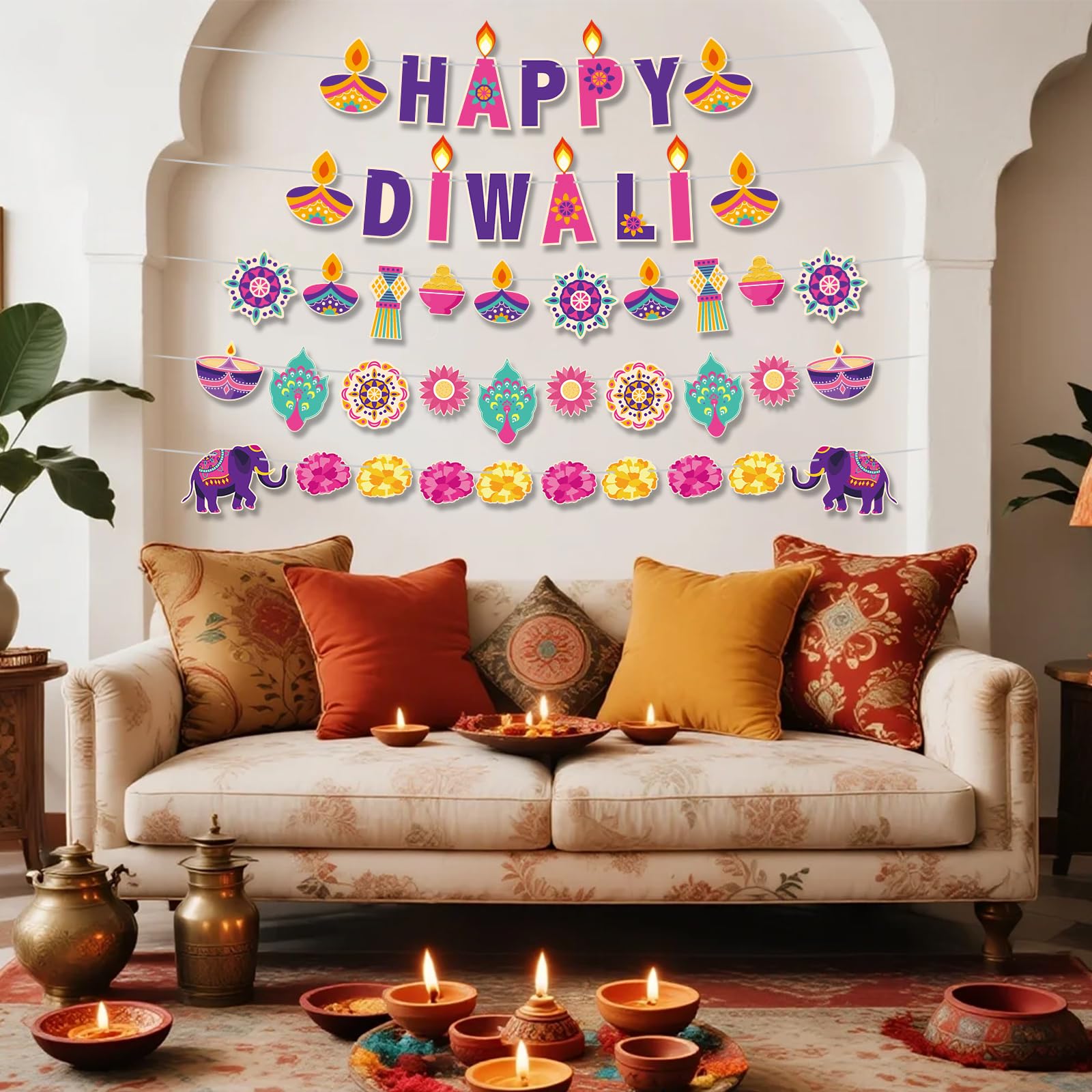 Happy Diwali Banner - Image 3