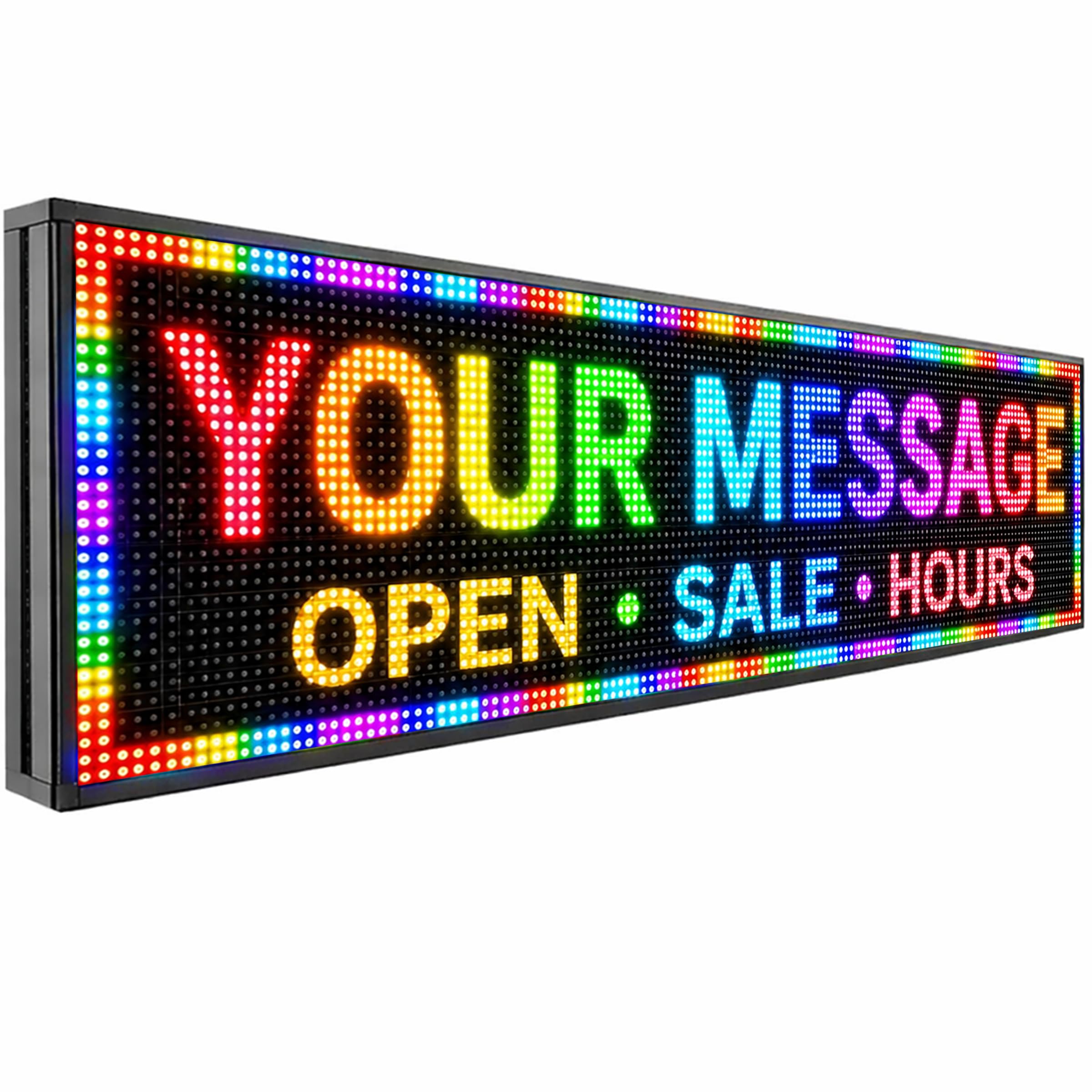 YONEVIS P10 LED Scrolling Sign
